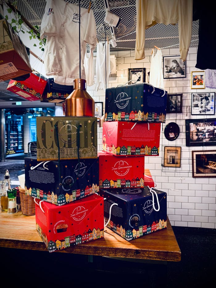 Nu finns Panettone från Don Giovannino