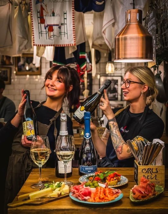 Franciacorta Fredag med tilltugg 650 kr